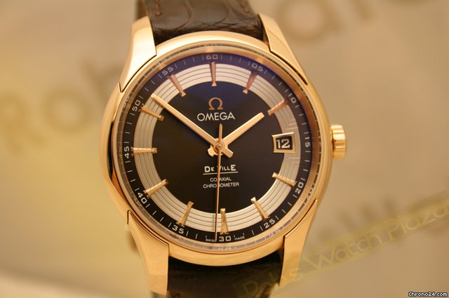 Omega de Ville Hour Vision watches