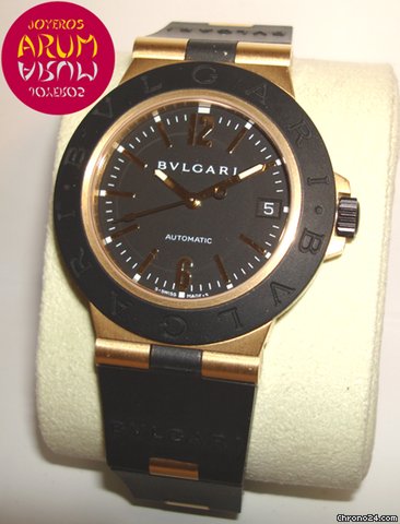Bulgari Diagono watches