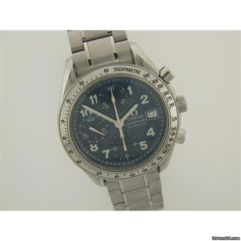 Omega Speedmaster steel automatic on bracelet watches