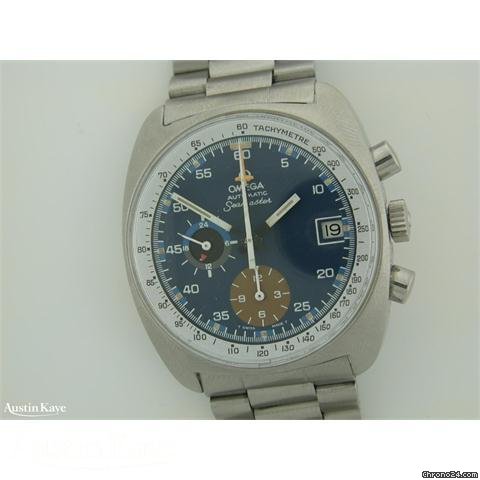 Omega Seamaster Chronograph steel automatic on bracelet watches