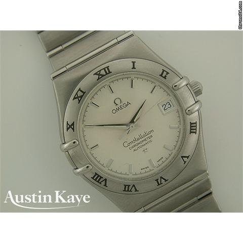 Omega Constellation steel Automatic on bracelet watches