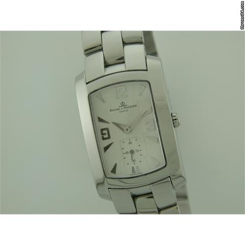Baume & Mercier & Hampton Quartz Steel on Bracelet watches