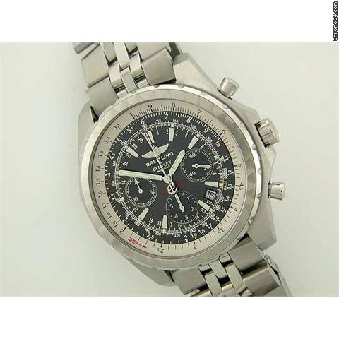 Breitling Bentley Motors T steel automatic on bracelet watches