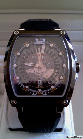Gevril GV2 X-Ray Skeleton Calendar watches