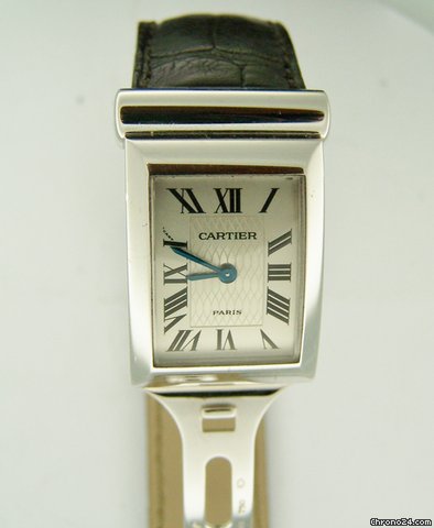 Cartier DRIVER Di CARTIER - LIMITED EDITION oro bianco watches