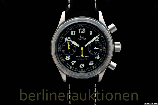 Omega Dynamic Chronograph watches