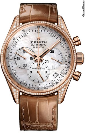Zenith El Primero 36.000 VpH 38mm NEU incl MWST mit Box + Papieren watches