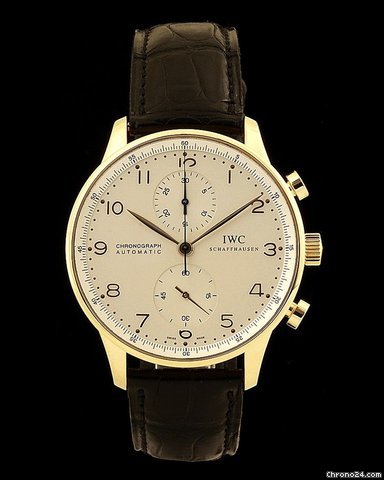 IWC Portugieser Chrono watches