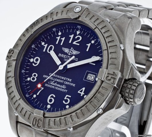 Breitling Avenger Seawolf watches