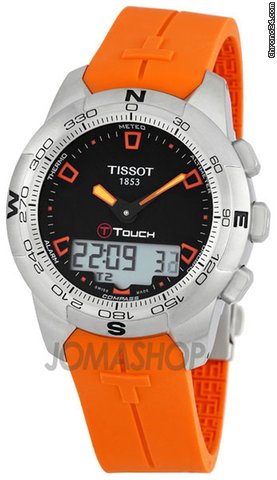 Tissot T-Touch II Mens Analog-Digital Watch T0474201705101 watches