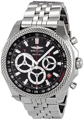 Breitling Bentley Barnato Racing Chronograph Automatic Mens Watch A2536624-BB09SS watches