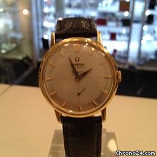 Omega geneve vintage auto gold watches