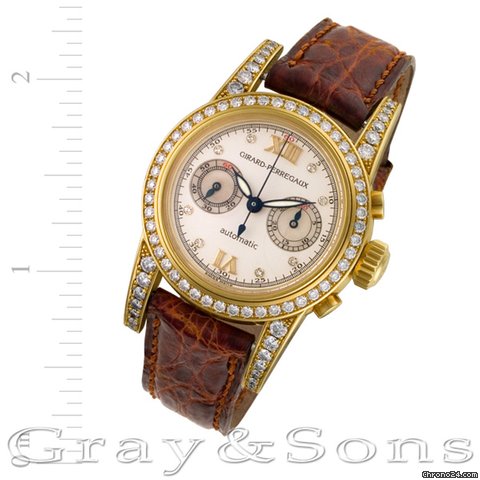 Girard Perregaux Lady Chronograph 08046 DOB51.11M7 watches