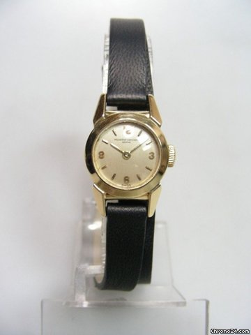 Vacheron Constantin Vintage lady yellow gold watches