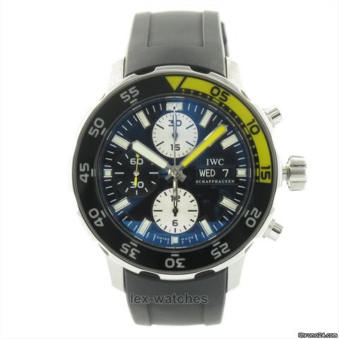 IWC Aquatimer Chronograph watches