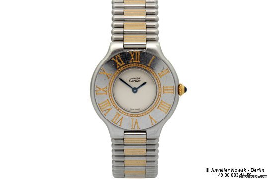 Cartier Must 21 watches