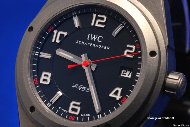 IWC Ingenieur AMG watches