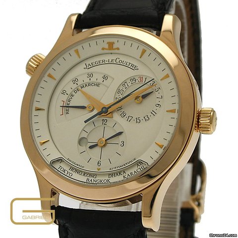 Jaeger-LeCoultre Master Control Geographic watches