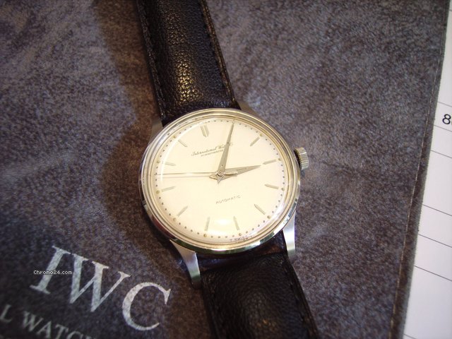 IWC fr¨¹he Ingenieur watches