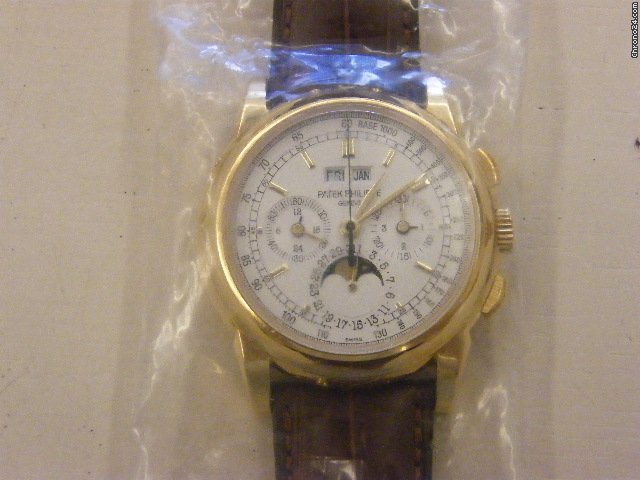 Patek Philippe Cronografo Perpetuo watches
