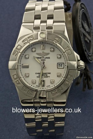 Breitling Galactic A71340L2 watches