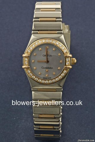 Omega mini Constellation 1368.74.00 watches