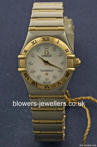 Omega Constellation mini.1267.75.00 watches