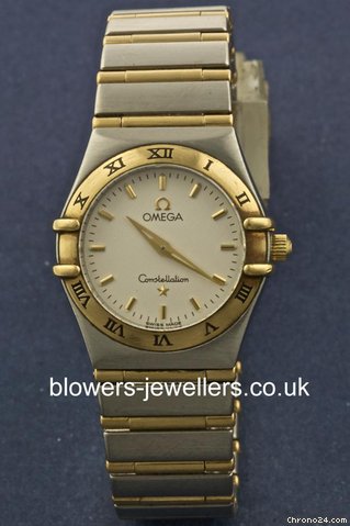Omega Constellation Quartz Small 1272.30.00 watches
