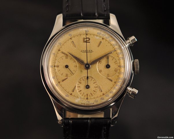 Jaeger-LeCoultre CHRONOGRAPH watches