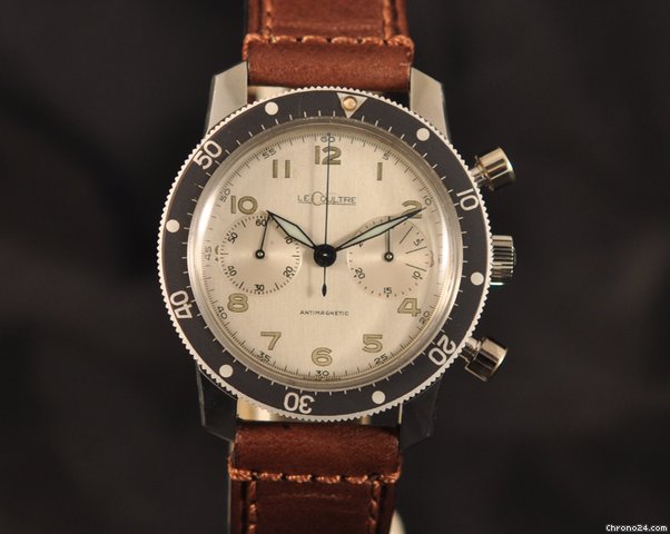 Jaeger-LeCoultre CHRONOGRAPH watches