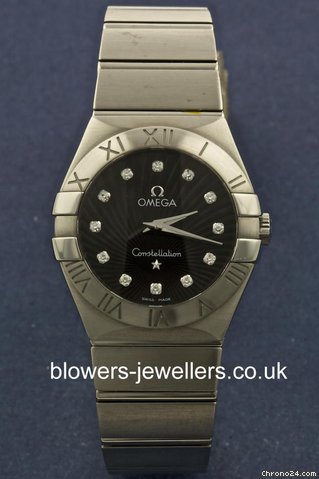 Omega Ladies Constellation 123.10.27.60.51.001. watches