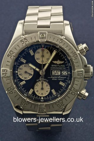Breitling Superocean Chrono A13340 watches