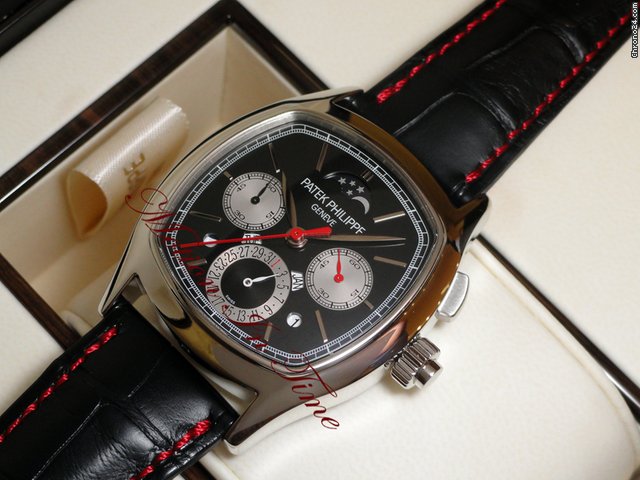 Patek Philippe Grand Complications Split second monopusher chrono perpetual watches