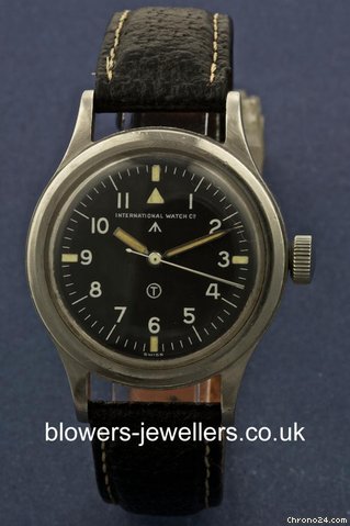 IWC Mark XI Vintage Pilots Watch Ref: 6B/346 watches