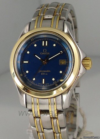 Omega Seamaster 120m Ladies Gold/Steel watches