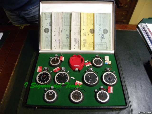 Omega cronografi watches