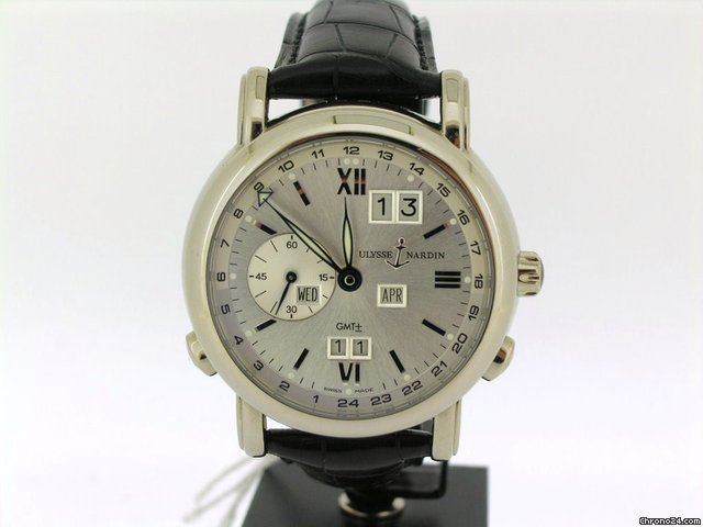 Ulysse Nardin GMT watches