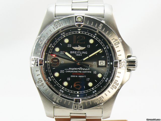 Breitling Superocean Steelfish Ref.A17390 Box & Papiere watches
