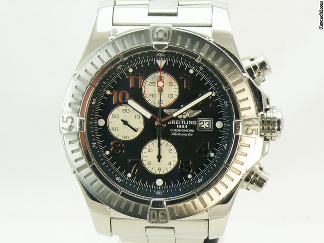 Breitling Super Avenger Ref. A13370 Box & Papiere watches