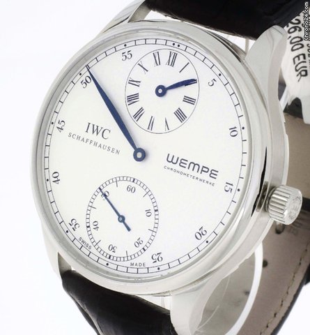 IWC Portugieser Regulateur LIMITED WEMPE EDITION 100PIECES watches