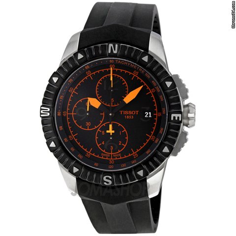 Tissot T-Navigator Automatic Black Dial Stainless Steel Mens Watch T0624271705701 watches