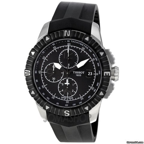 Tissot T-Navigator Automatic Black Dial Stainless Steel Mens Watch T0624271705700 watches