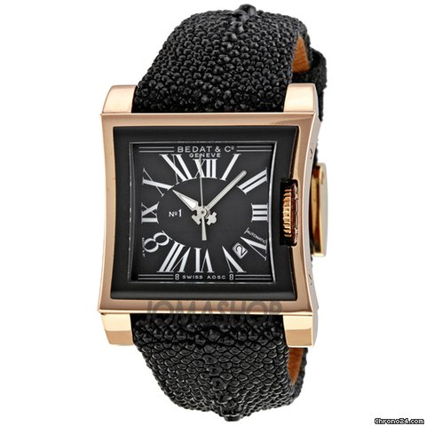 Bedat & Co No 1 Automatic Black Dial Mens Watch 114.360.300 watches