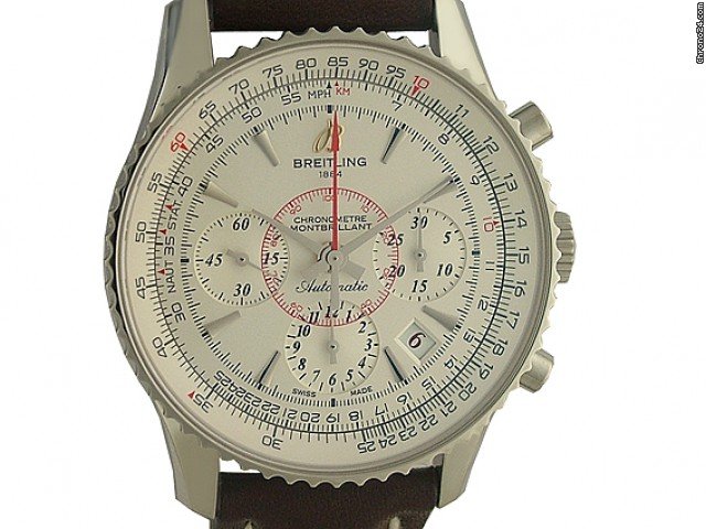Breitling Navitimer Montbrillant01 Limitiert 40mm watches