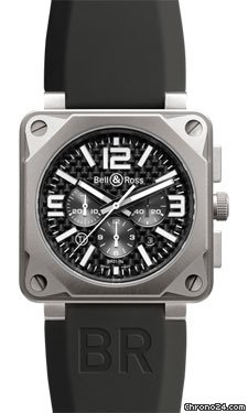 Bell & Ross BR 01-94 Chronograph Pro Titanium watches