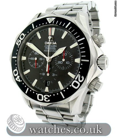Omega Seamaster Americas Cup watches