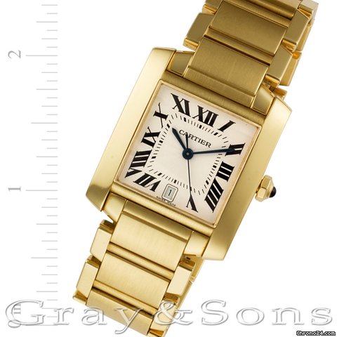 Cartier Tank Francaise W50001R2 watches