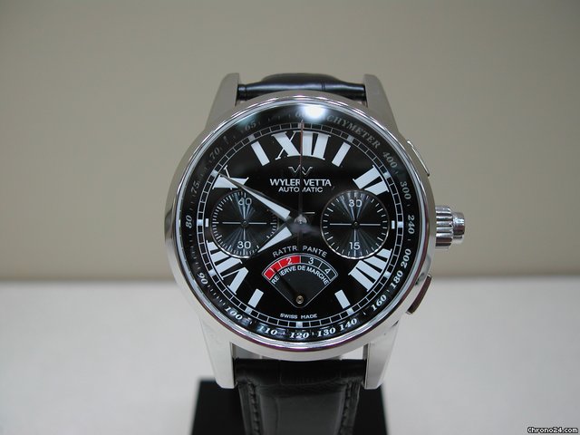 Wyler Vetta Espacite' crono rattrapante watches