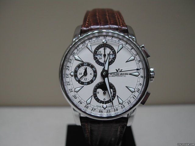 Wyler Vetta Beaux Arts Crono Acciaio watches