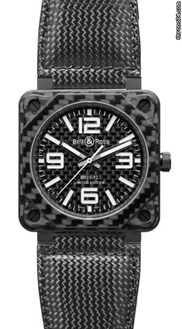 Bell & Ross BR01-92 Automatic 46mm watches
